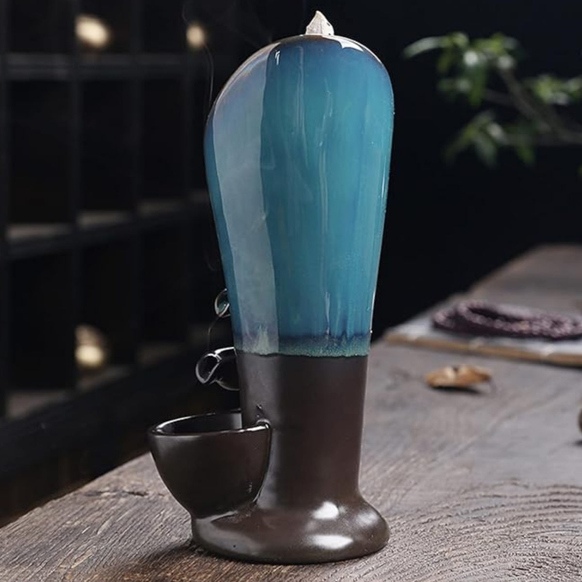 Tütsülen™ Şelale Temalı Tütsülük + 10'lu Tütsü