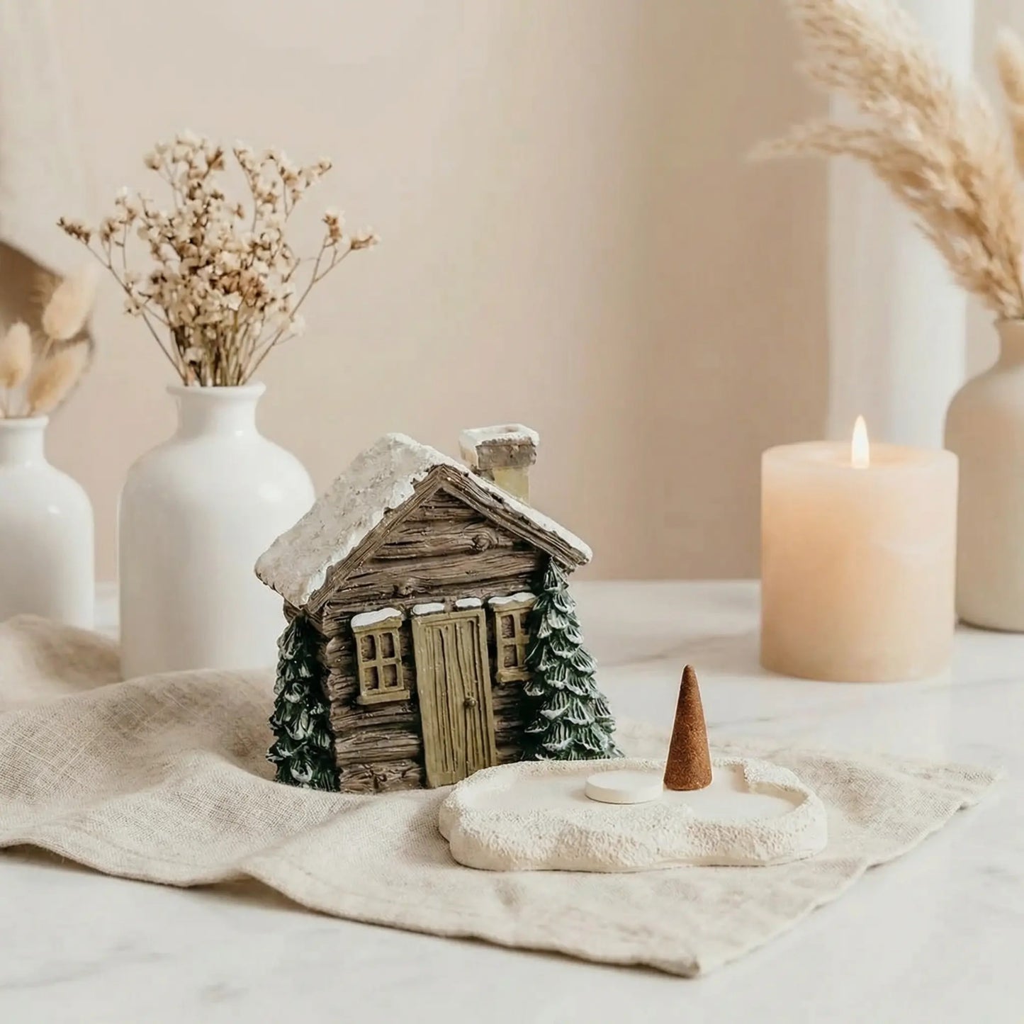 Karlı Ev Tütsülük