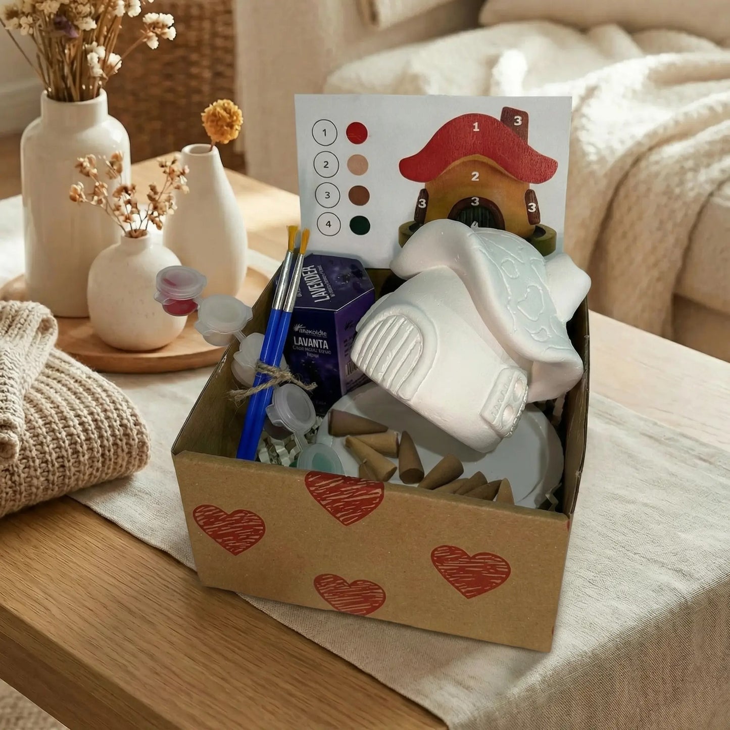 Kabak Ev Boyama Seti