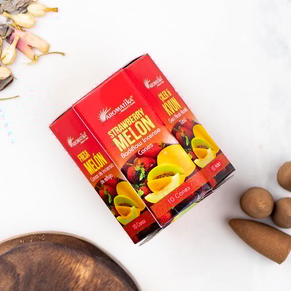 Çilek & Kavun Aromalı Geri Akış Tütsü