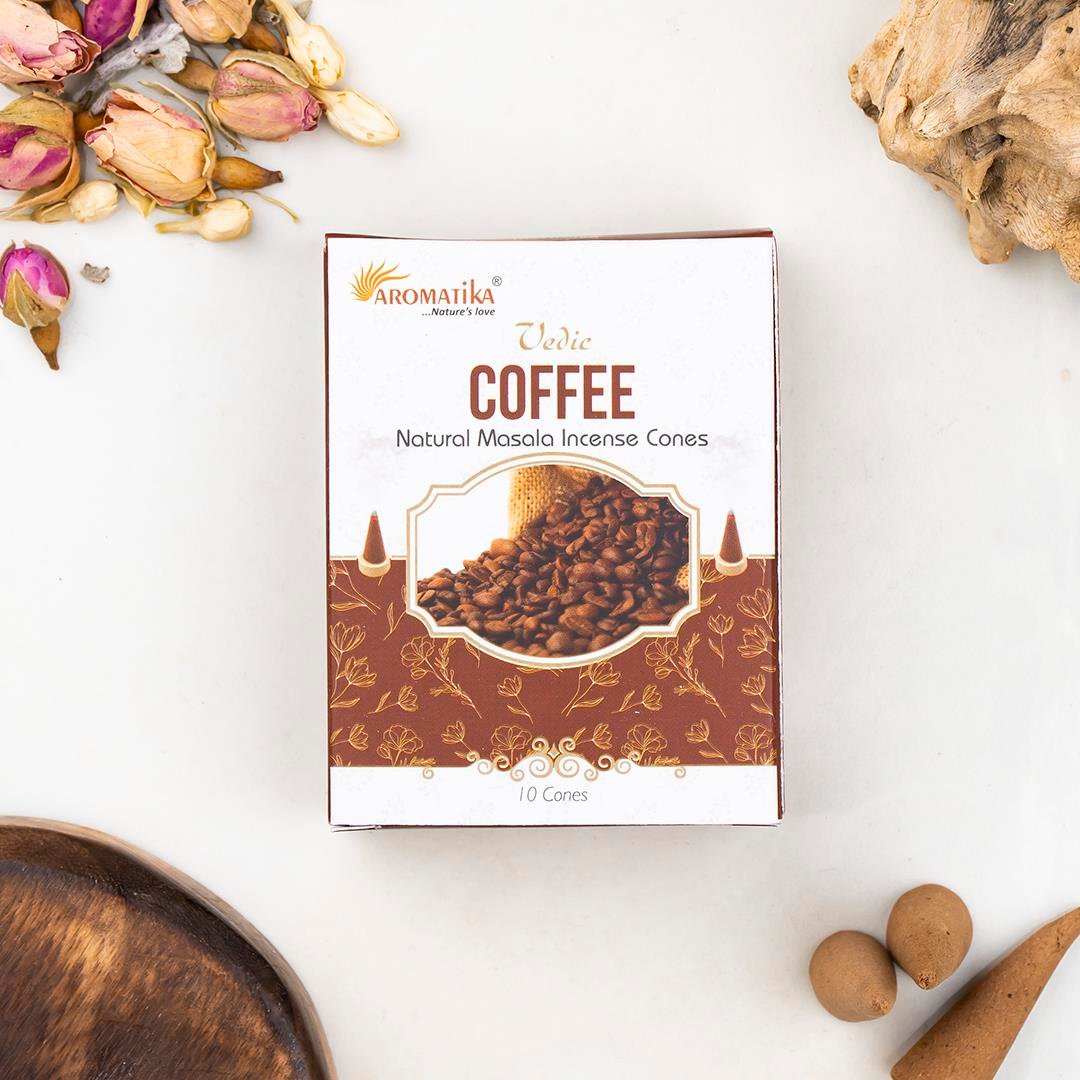 Kahve Aromalı Tütsü