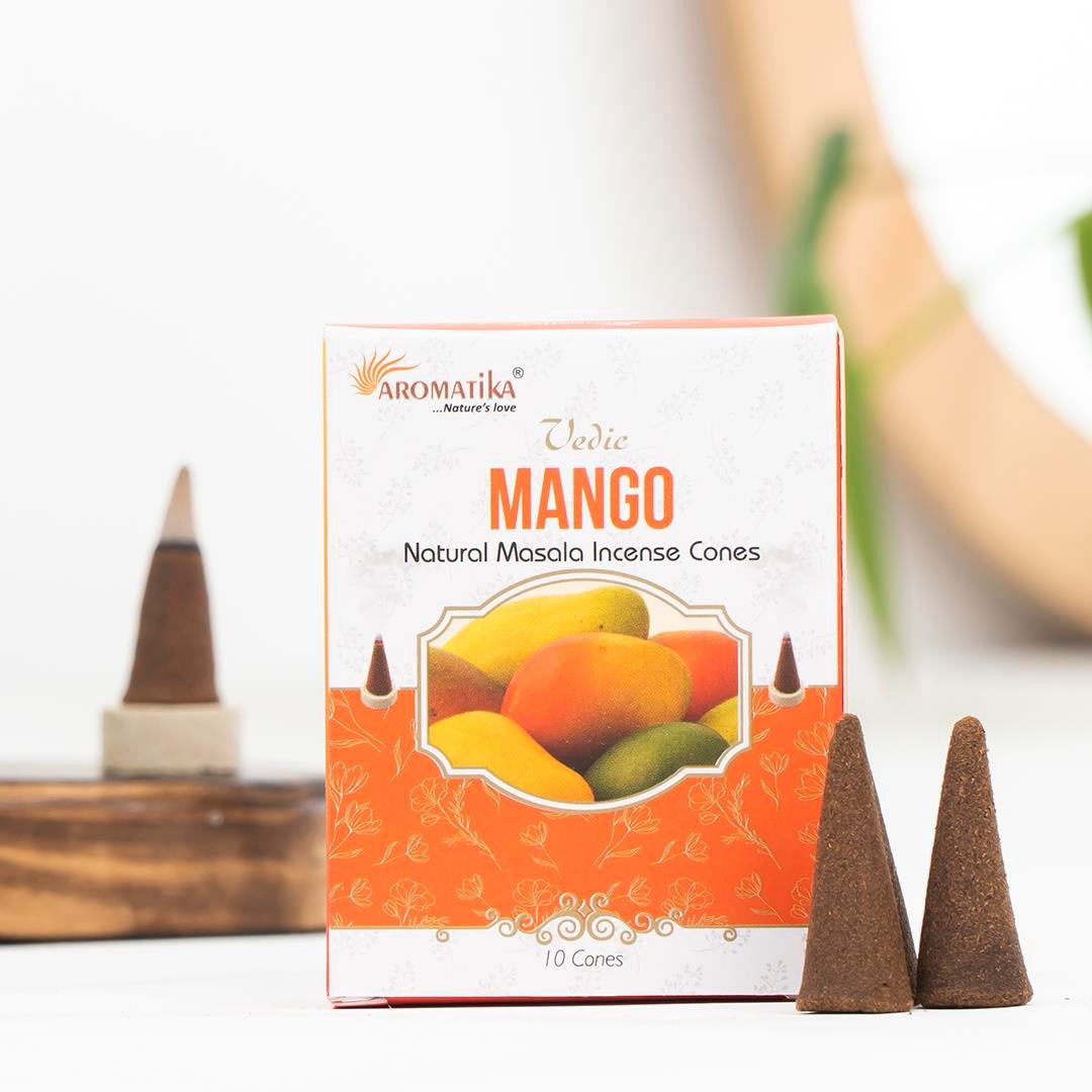 Tütsülen™ Mango Tütsü Paketi (10 Adet)
