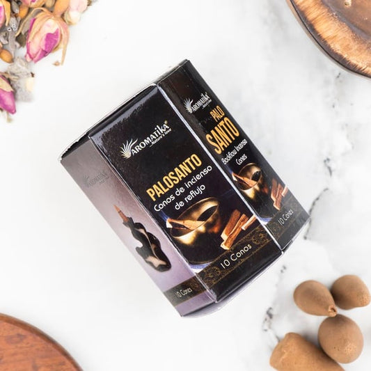 Tütsülen™ Palo Santo Tütsü Paketi (10 Adet)
