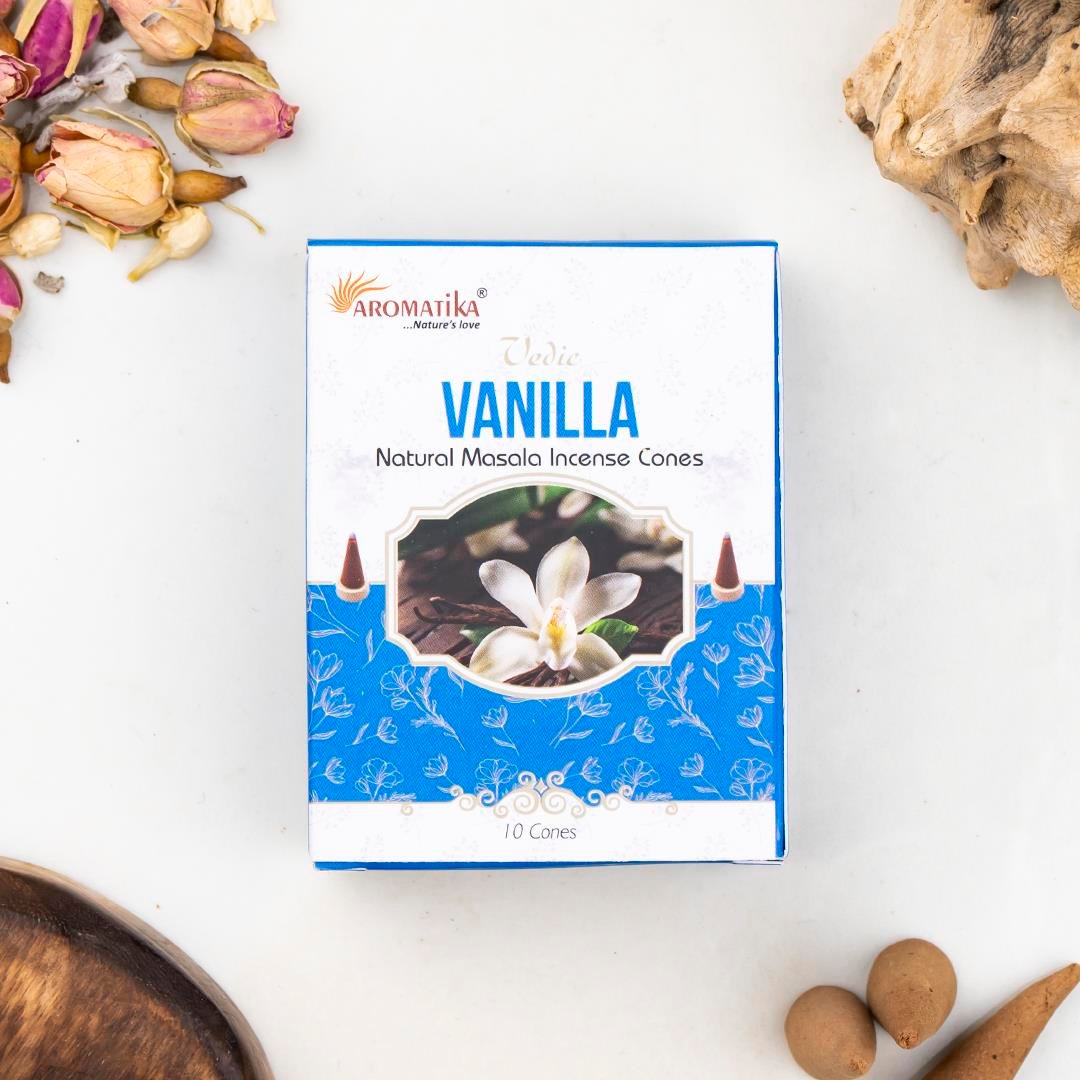 Vanilla Aromalı Tütsü