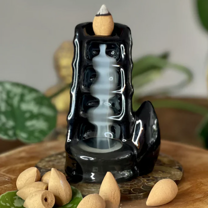 Tütsülen™ Su Vadisi Tütsülük + 10'lu Tütsü + Tütsü Kabı