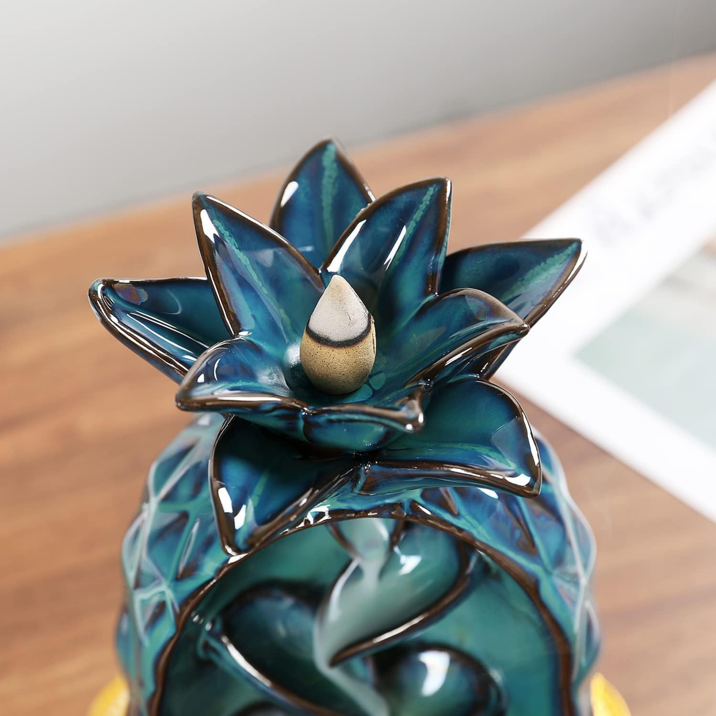 Tütsülen™ Ananas Temalı Tütsülük + 10'lu Tütsü