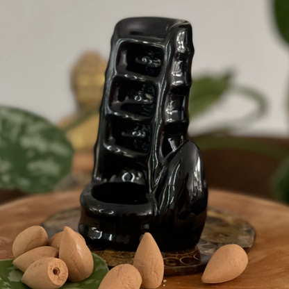 Tütsülen™ Su Vadisi Tütsülük + 10'lu Tütsü + Tütsü Kabı
