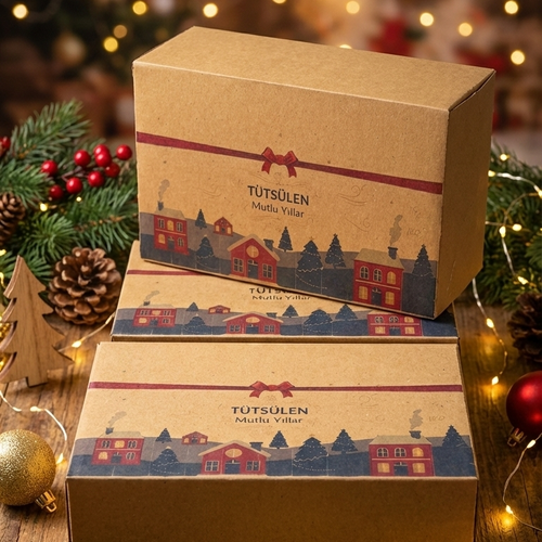 Tütsülen™ Özel Hediye Kutusu