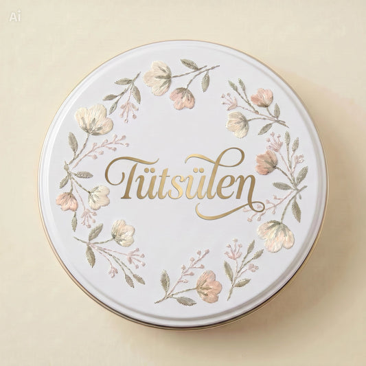 Metal Tütsü Kabı