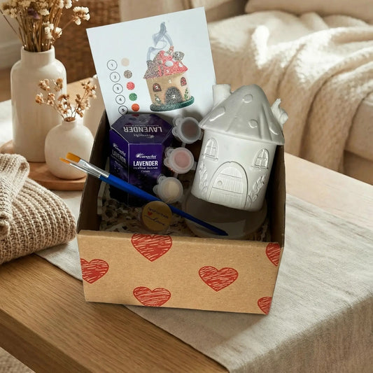 Mantar Ev Boyama Seti