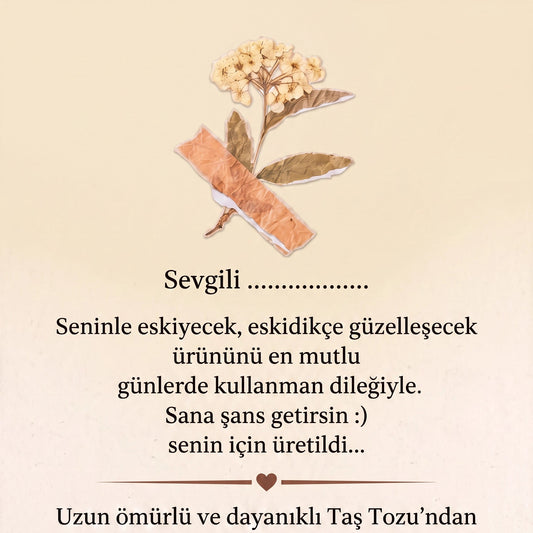 İsimli Özel Not