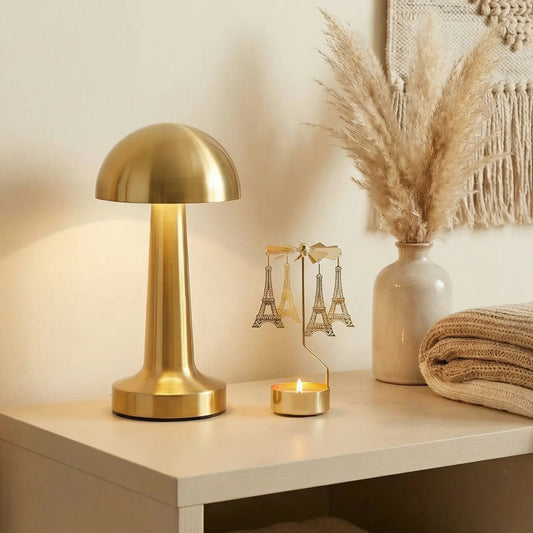 Isı İle Dönen Metal Mumluk – Eyfel Kulesi Modeli