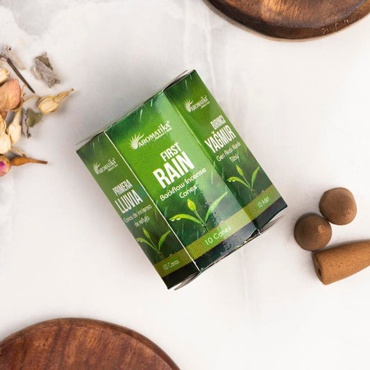 Yağmur Ormanları Aromalı Geri Akış Tütsü