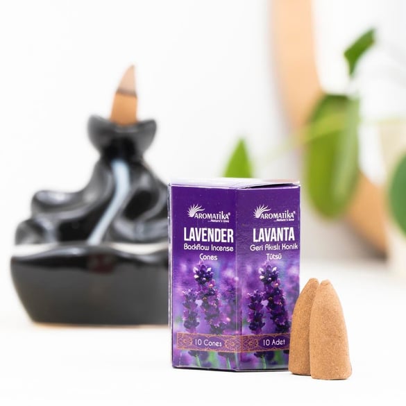 Tütsülen™ Lavanta Tütsü Paketi (10 Adet)