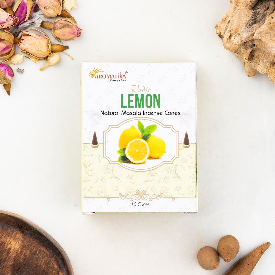 Limon Aromalı Tütsü