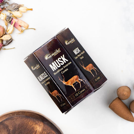 Musk Aromalı Geri Akış Tütsü