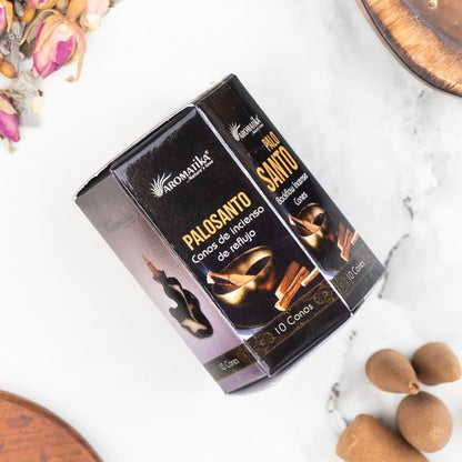 Tütsülen™ Palo Santo Tütsü Paketi (10 Adet)