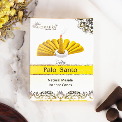 Tütsülen™ Palo Santo Tütsü Paketi (10 Adet)