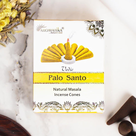 Palo Santo Konik Tütsü