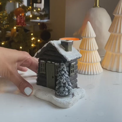 Karlı Ev Tütsülük